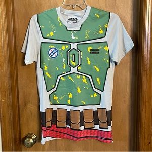 Boys 10/12 Star Wars Boba Fett T-Shirt